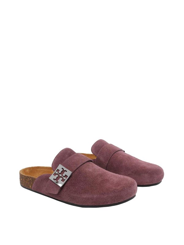 TORY BURCH: ミュール online - ミュール - 紫