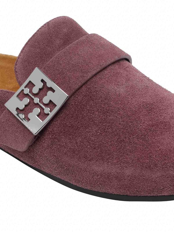 ミュール - 紫 shop online: TORY BURCH