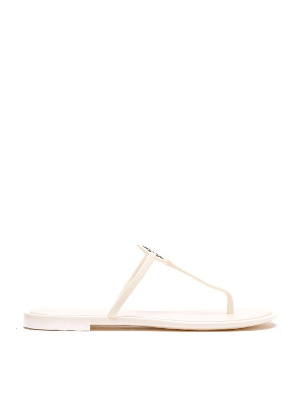 TORY BURCH: Sandalen - Sandalen - Weiß