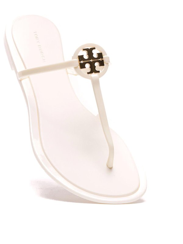 The Best Shops TORY BURCH: Sandalen - Sandalen - Weiß