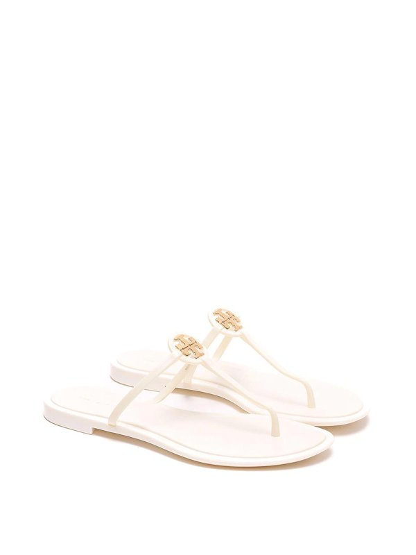 Sandalen - Weiß Replica 
online: TORY BURCH