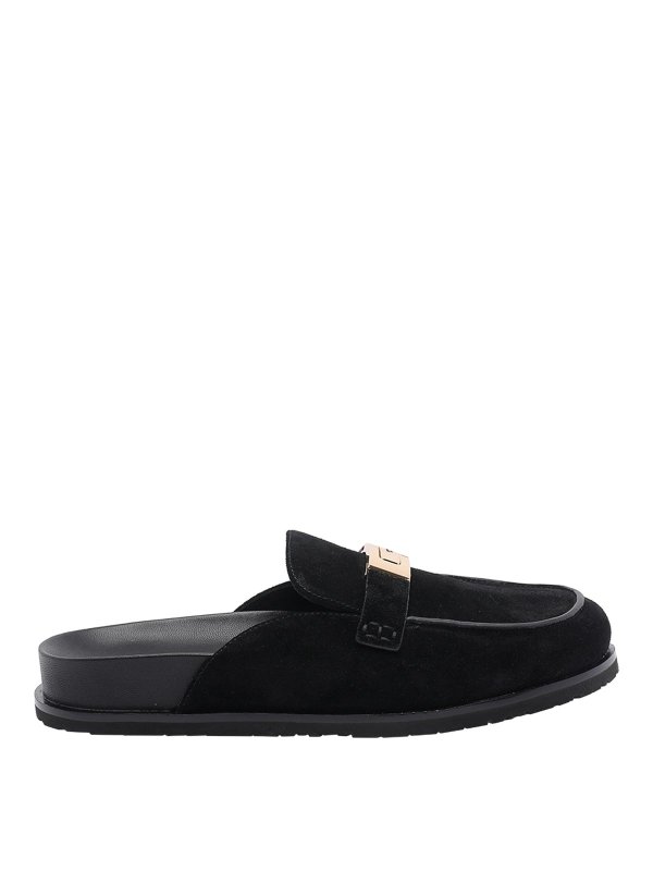 TORY BURCH: Zapatos chinelas - Chinelas - Negro