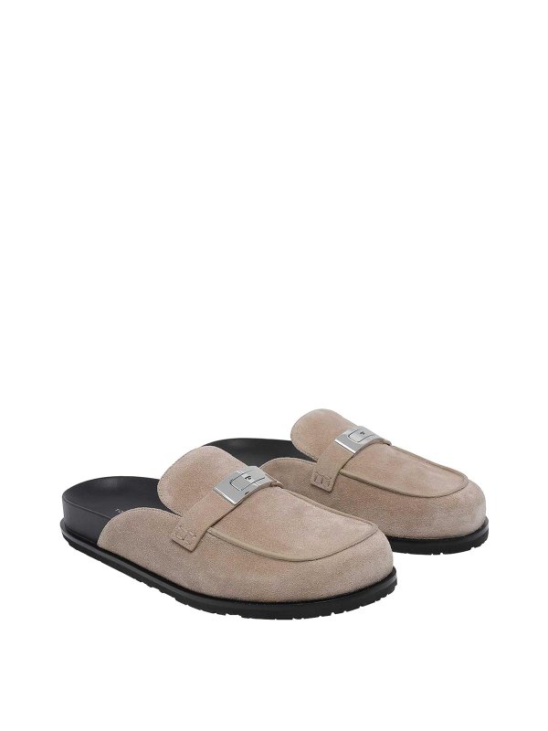 TORY BURCH: Mules online - Mules - Beige