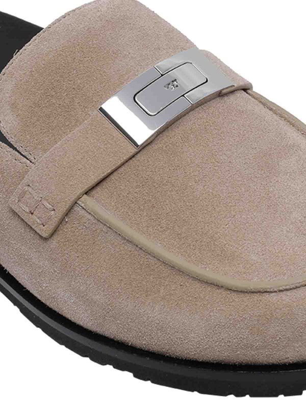 Mules - Beige shop online: TORY BURCH