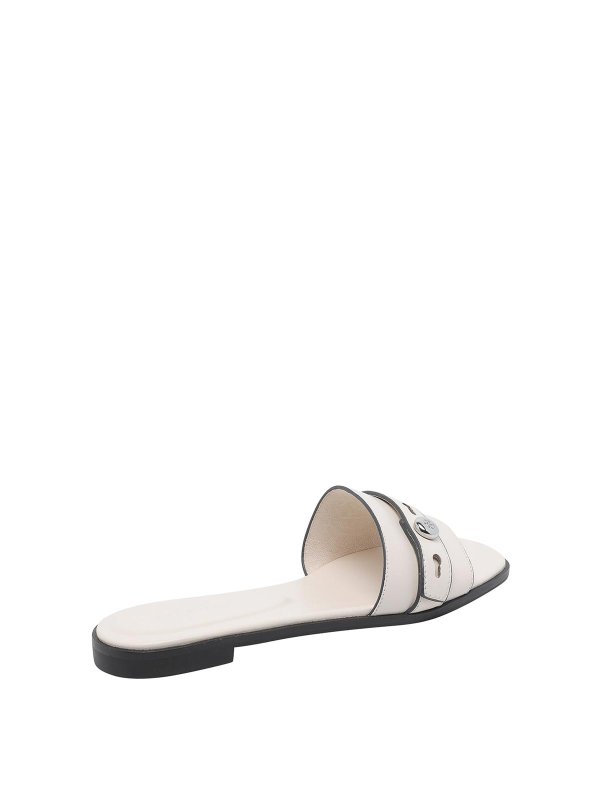 The Best Shops TORY BURCH: Chanclas de playa - Chanclas - Blanco