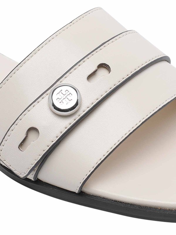 Chanclas - Blanco shop online: TORY BURCH