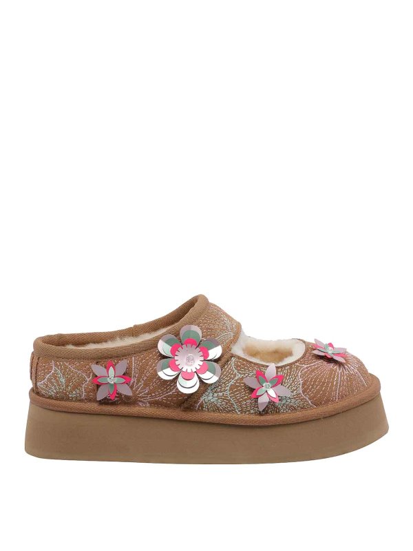 UGG: flat shoes - Chestnut Bea Mary Jane