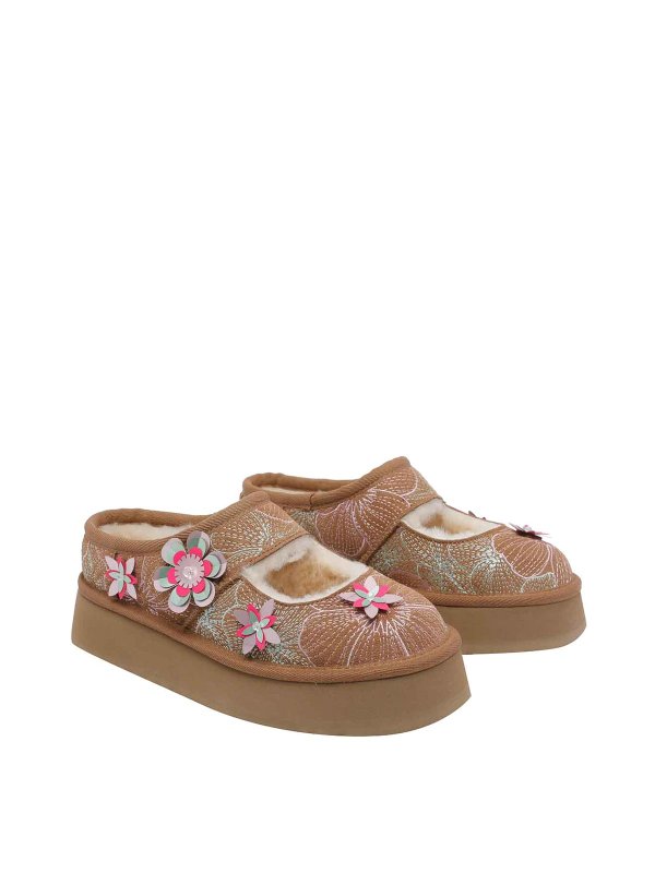 UGG: flat shoes online - Chestnut Bea Mary Jane