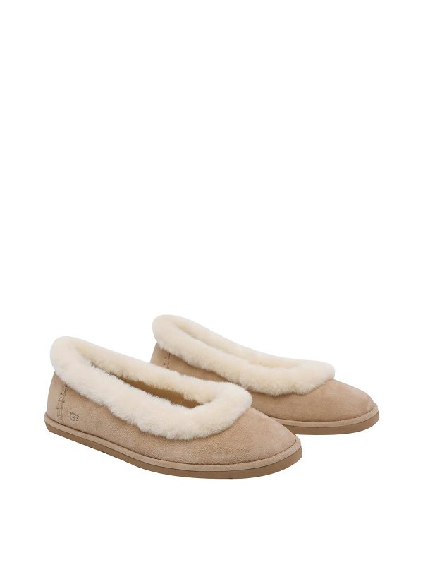 UGG: flat shoes online - Zora Ballets