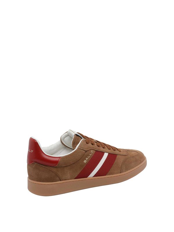 The Best Shops BALLY: sneakers - Sneakers Roget marroni