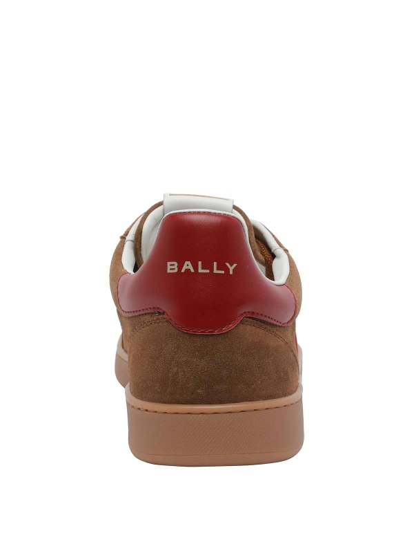 Sneakers Roget marroni Replica 
online: BALLY