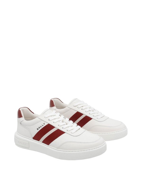 BALLY: Chaussures de sport online - Baskets - Blanc