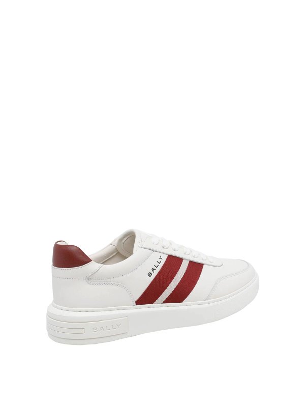 The Best Shops BALLY: Chaussures de sport - Baskets - Blanc