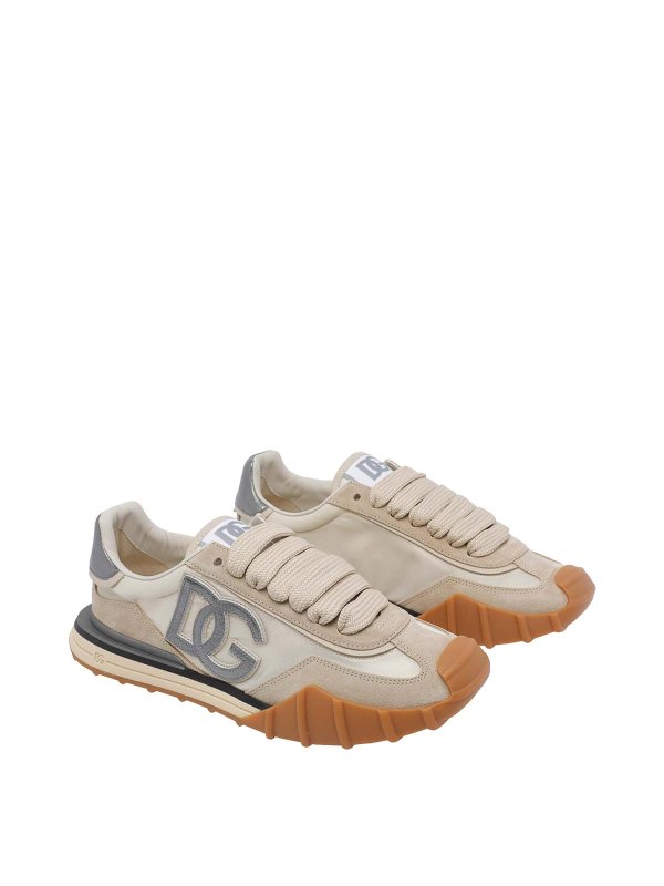 DOLCE & GABBANA: スニーカー online - スニーカー - ベージュ