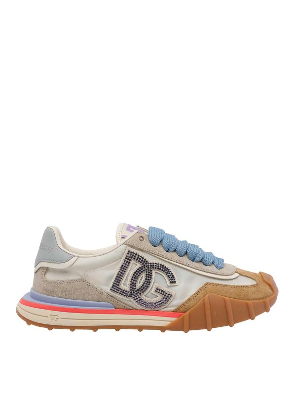 DOLCE & GABBANA: Chaussures de sport - Baskets - Multicolore