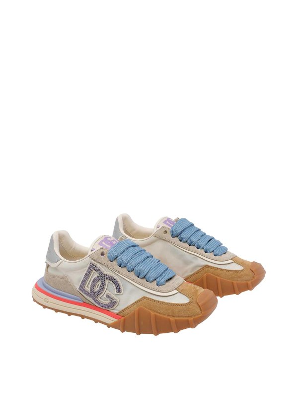 DOLCE & GABBANA: Chaussures de sport online - Baskets - Multicolore