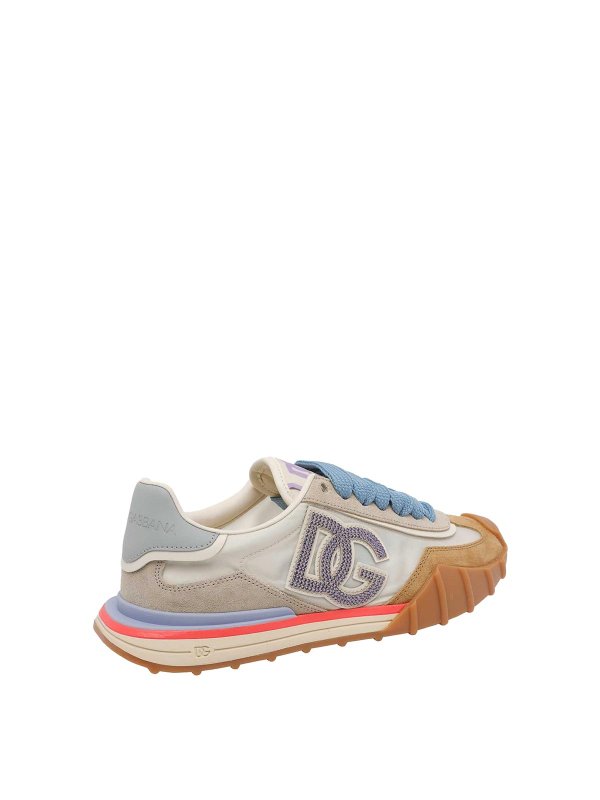 The Best Shops DOLCE & GABBANA: Chaussures de sport - Baskets - Multicolore