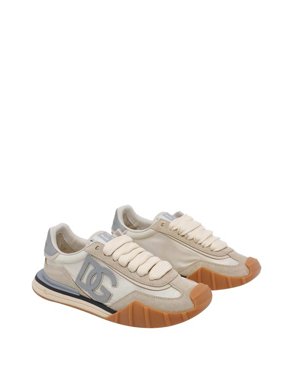 DOLCE & GABBANA: スニーカー online - スニーカー - ベージュ