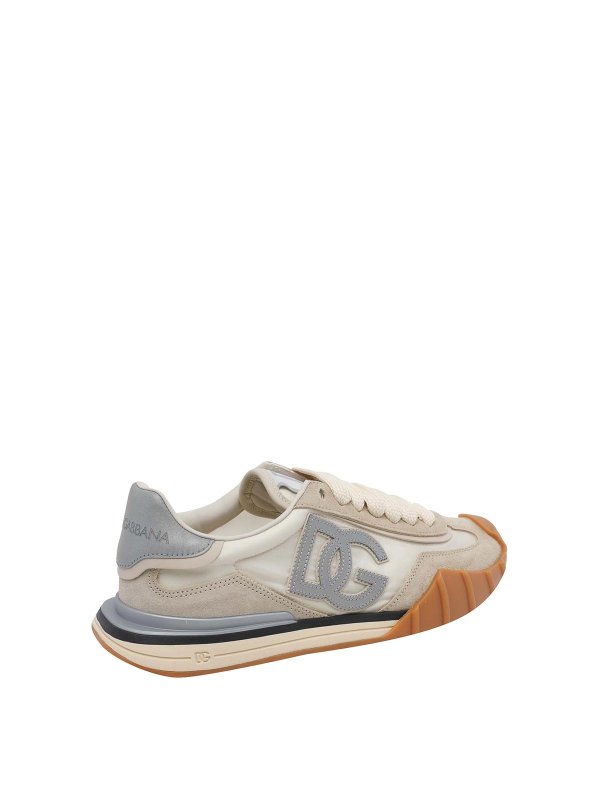 The Best Shops DOLCE & GABBANA: スニーカー - スニーカー - ベージュ