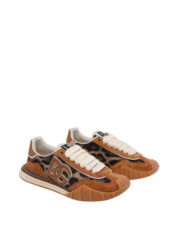 DOLCE & GABBANA: スニーカー online - スニーカー - ブラウン