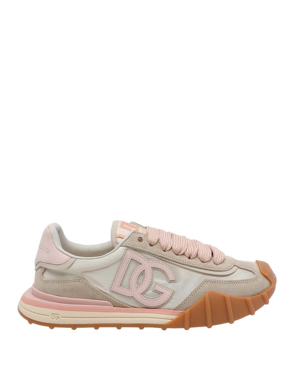 DOLCE & GABBANA: Sneaker - Sneaker - Nude