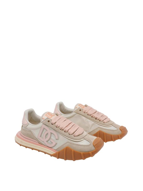 DOLCE & GABBANA: Sneaker online - Sneaker - Nude