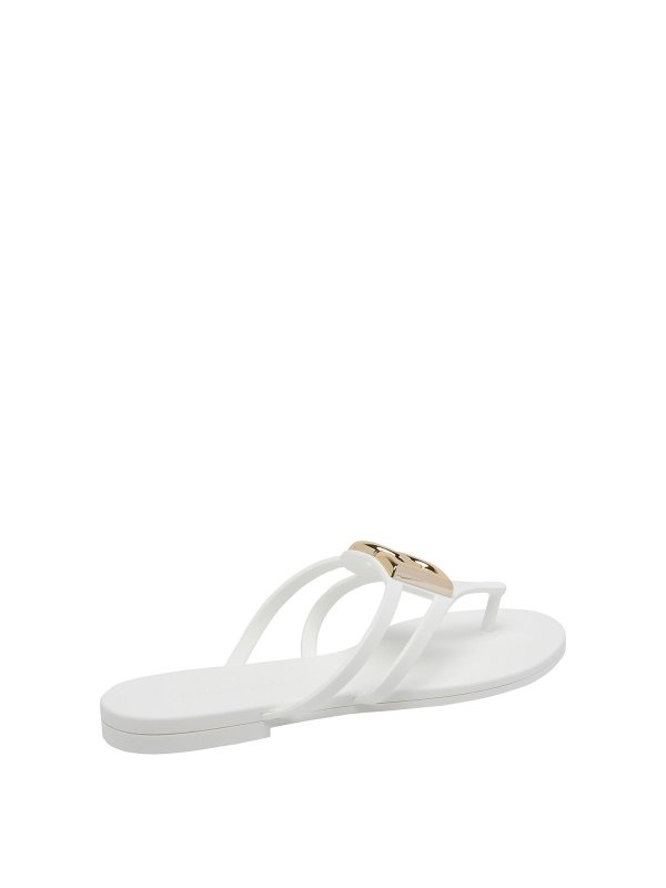 The Best Shops DOLCE & GABBANA: サンダル - サンダル - 白