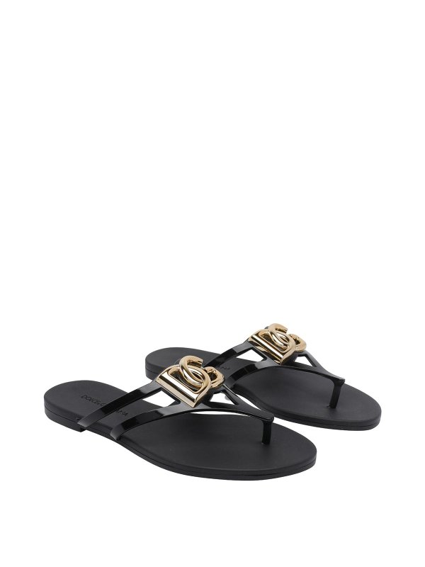 DOLCE & GABBANA: Sandalen online - Sandalen - Schwarz