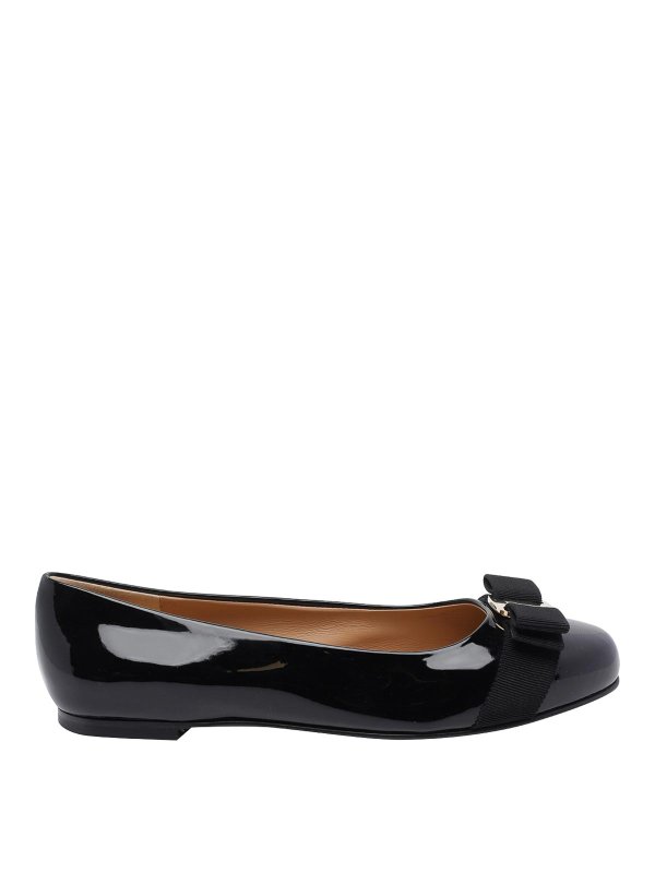 FERRAGAMO: Bailarinas - Bailarinas - Negro
