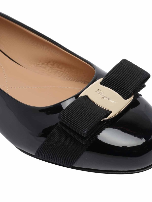 Bailarinas - Negro shop online: FERRAGAMO