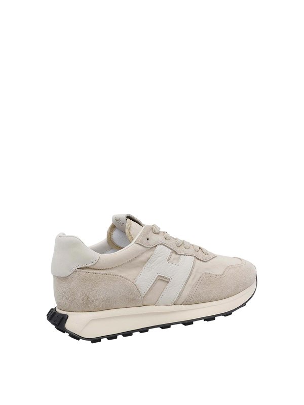 The Best Shops HOGAN: Chaussures de sport - Baskets - Beige