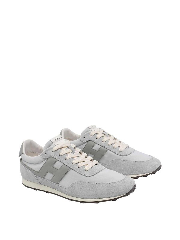HOGAN: Chaussures de sport online - Baskets - Gris
