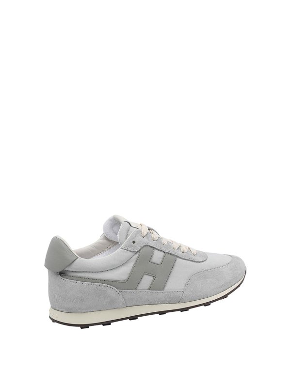 The Best Shops HOGAN: Chaussures de sport - Baskets - Gris