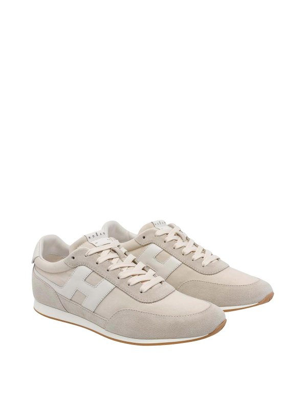 HOGAN: Chaussures de sport online - Baskets - Beige