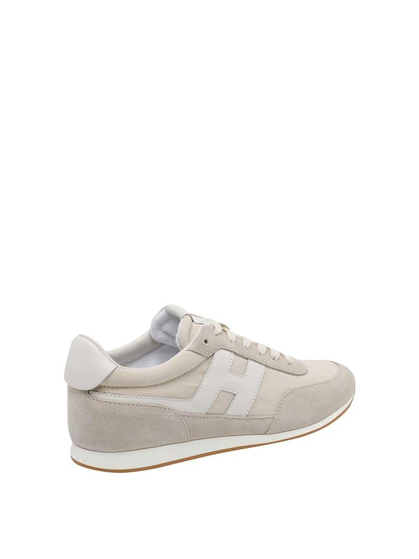 The Best Shops HOGAN: Chaussures de sport - Baskets - Beige
