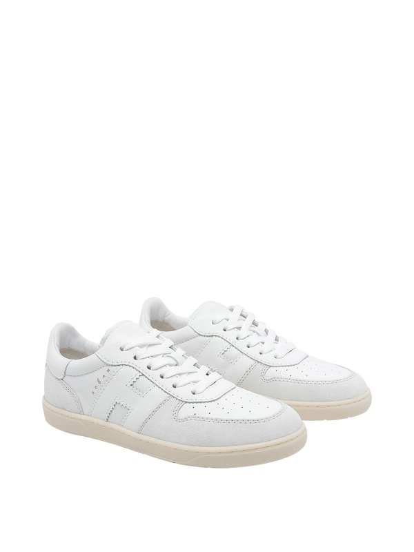 HOGAN: Chaussures de sport online - Baskets - Blanc
