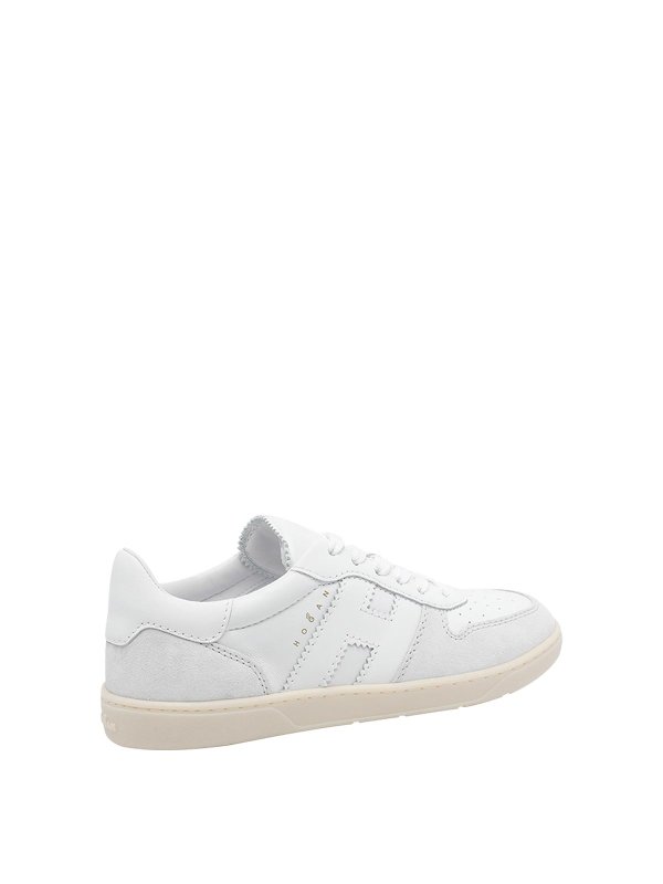 The Best Shops HOGAN: Chaussures de sport - Baskets - Blanc