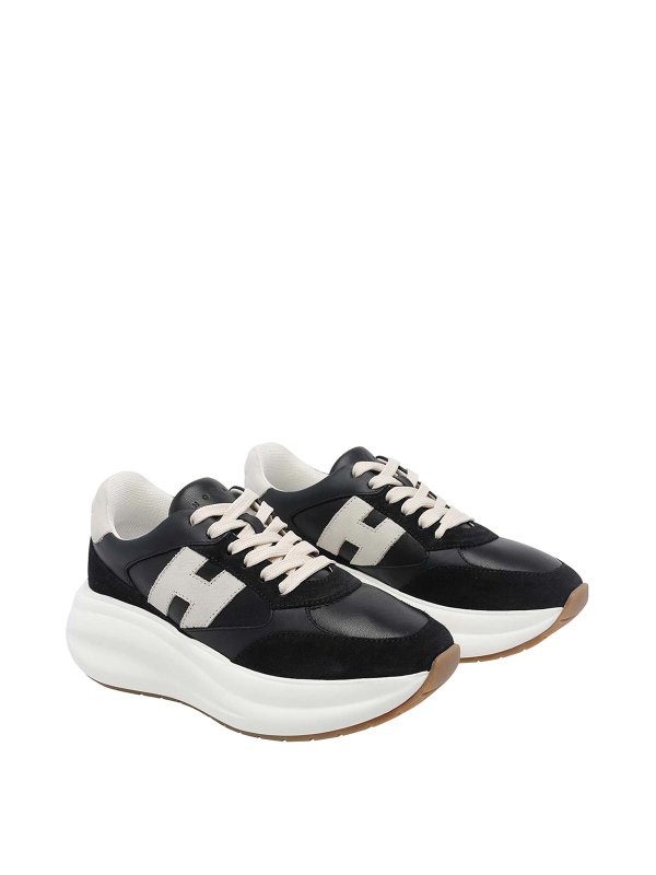 HOGAN: Chaussures de sport online - Baskets - Noir