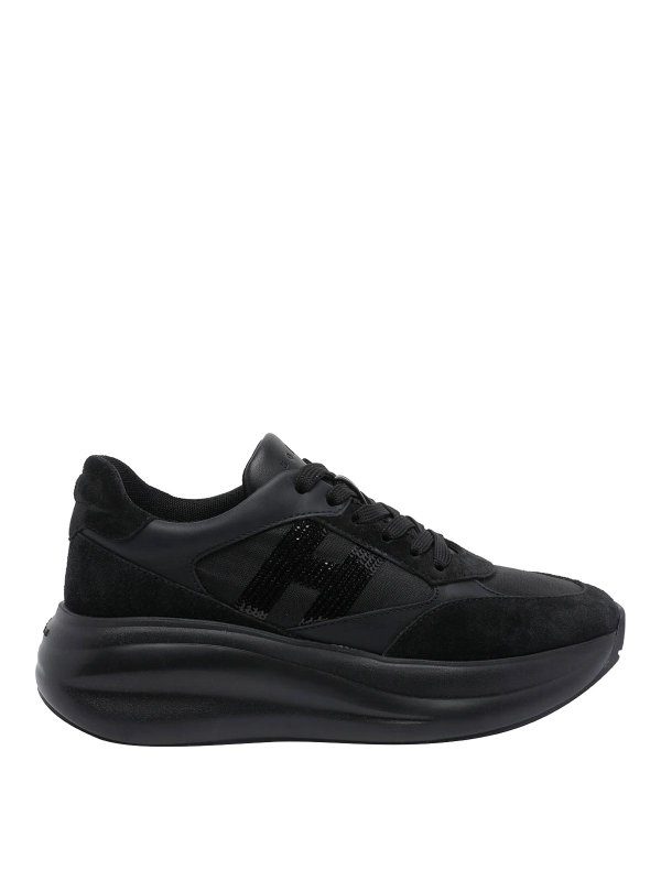 HOGAN: Sneaker - Sneaker - Schwarz