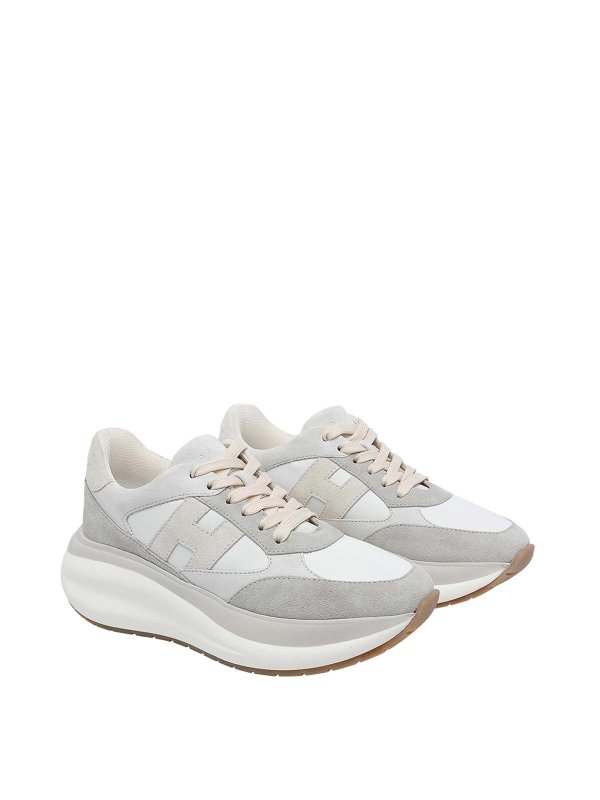 HOGAN: Chaussures de sport online - Baskets - Blanc