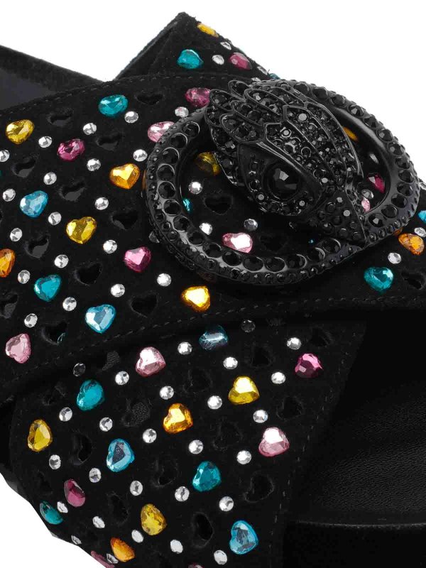 サンダル - 黒 shop online: KURT GEIGER