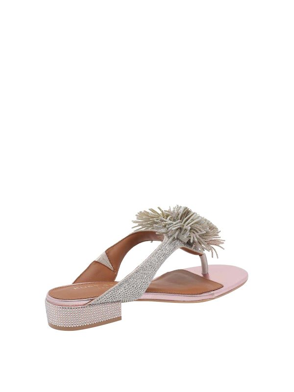 The Best Shops KURT GEIGER: サンダル - サンダル - 銀