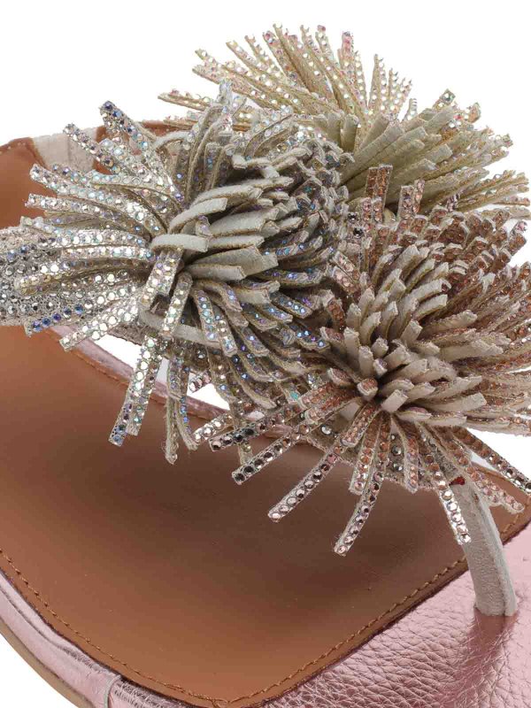 サンダル - 銀 Replica 
online: KURT GEIGER