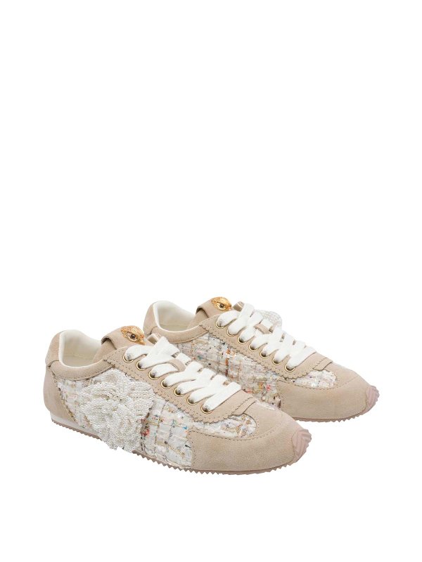 KURT GEIGER: Chaussures de sport online - Baskets - Beige