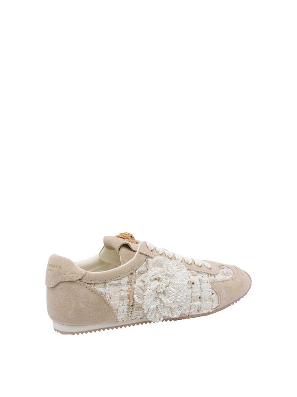 The Best Shops KURT GEIGER: Chaussures de sport - Baskets - Beige