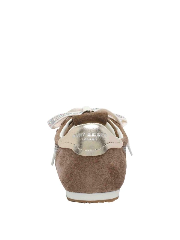 Baskets - Marron shop online: KURT GEIGER