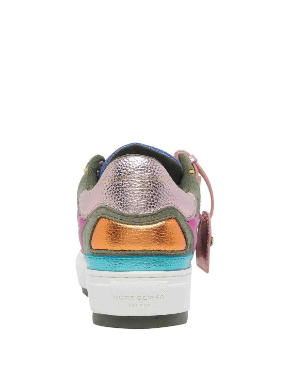 スニーカー - 緑 shop online: KURT GEIGER