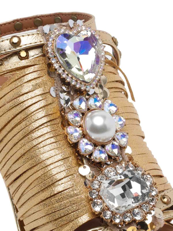 パンプス - 金 shop online: KURT GEIGER