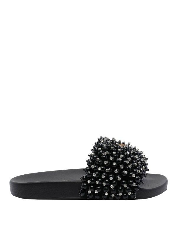 KURT GEIGER: サンダル - サンダル - 黒