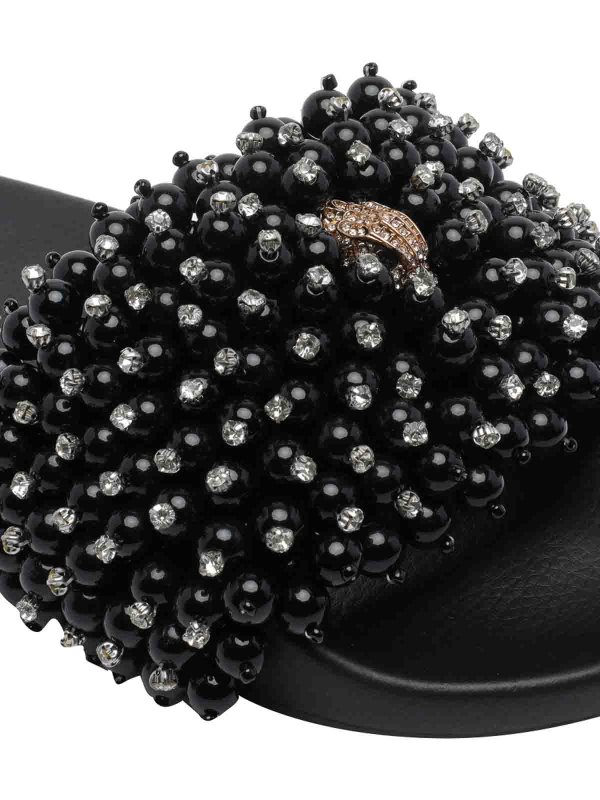 サンダル - 黒 shop online: KURT GEIGER